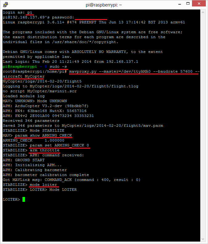 ../_images/RaspberryPi_ArmTestThroughPutty.png